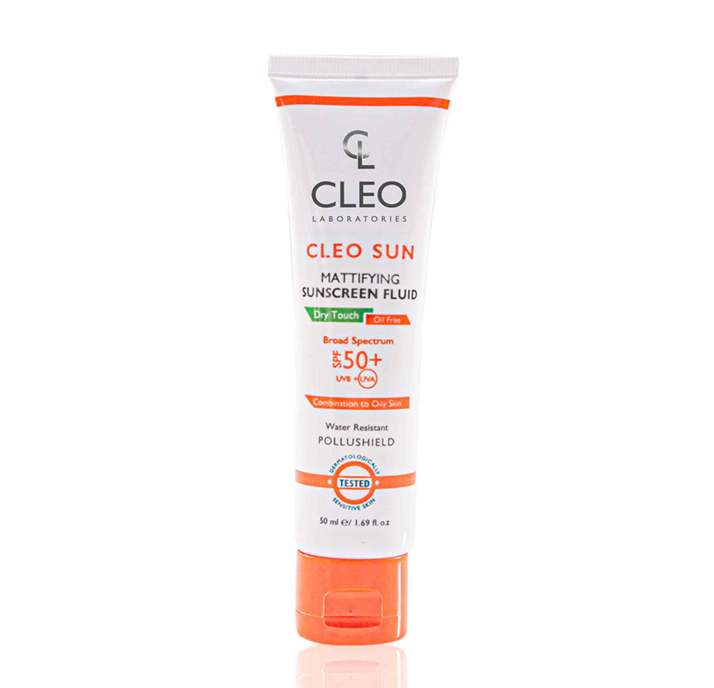 Cleo Sun Spf50 Mattifying Fluid 50Ml