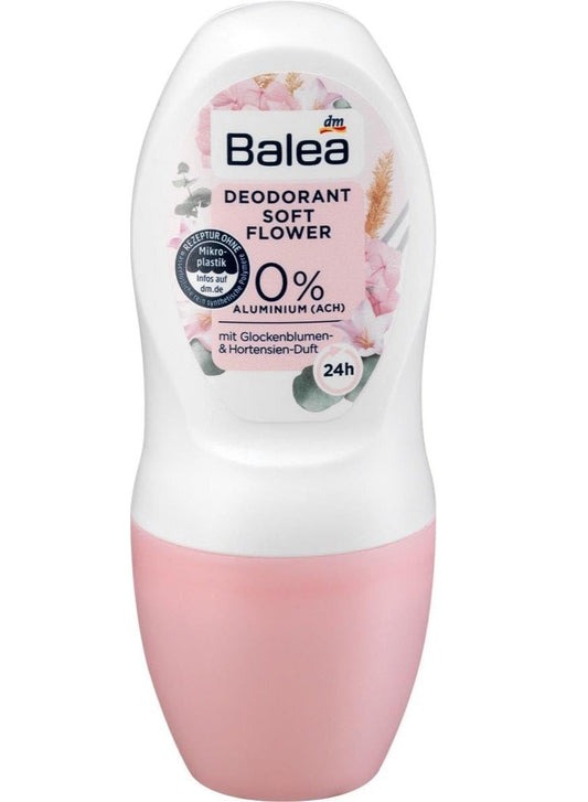 Deo Roll-on Soft Flower, 50 ml