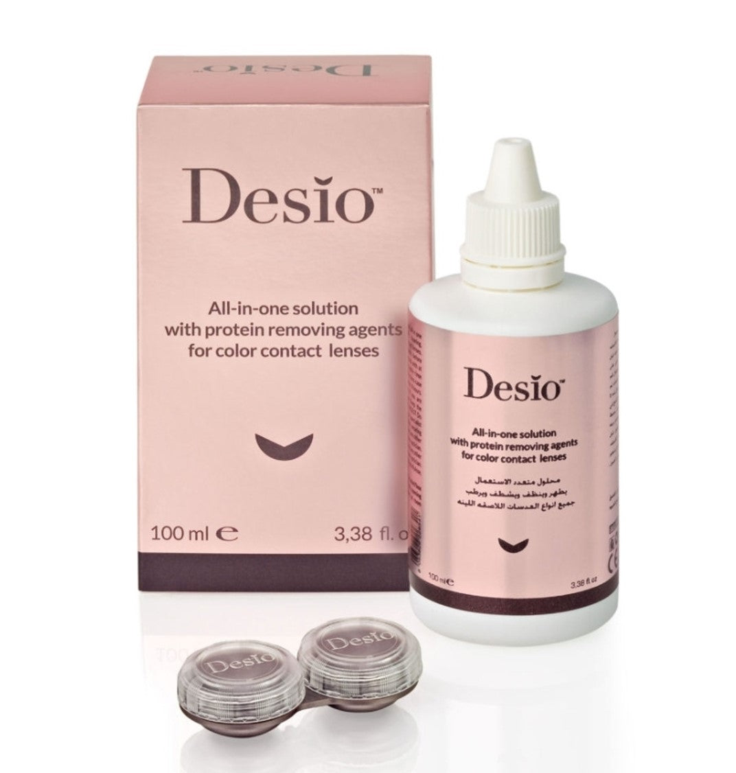 Desio Lens Solution - 100ml