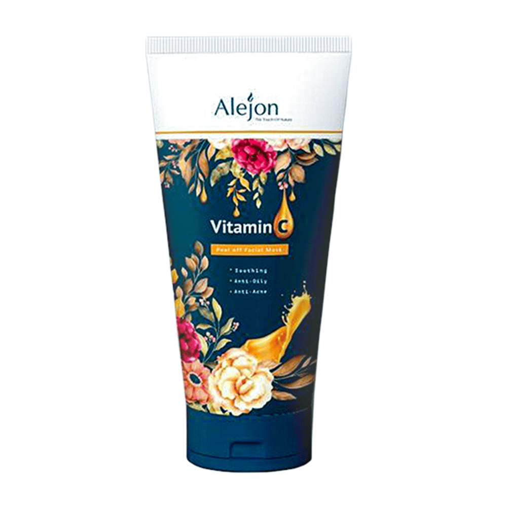 Alejon Peel Off Mask With Vitamin C / Algae