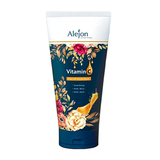 Alejon Peel Off Mask With Vitamin C / Algae