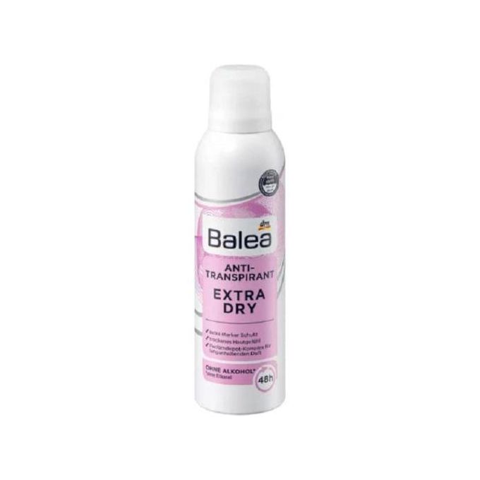 Balea Deodorant Spray Extra Dry 200 Ml