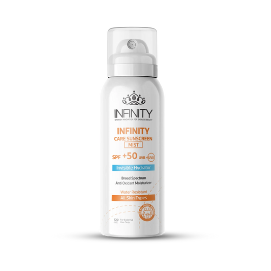 INFINITY SUNSCREEN SPF50+ INVISIBLE HYDRATOR Spray 120ML