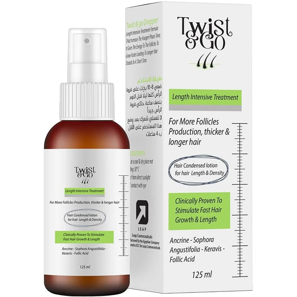Twist & Go Anti-Hair Loss Lotion