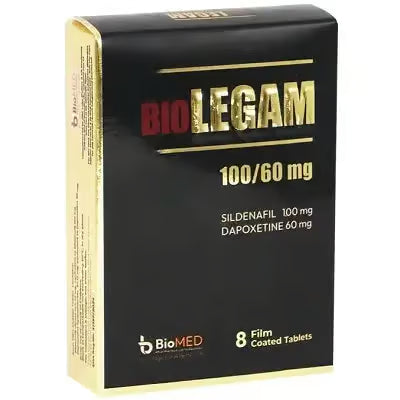 BIO LEGAM 60-100 MG 8 TABLETS