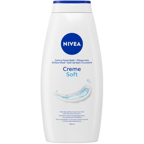 NIVEA BAGNO CREME SOFT 750 ML