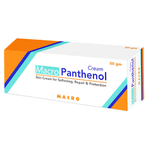 MACRO PANTHENOL CREAM 50GM