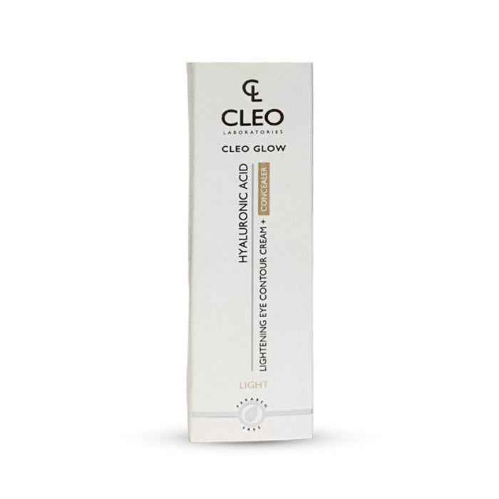 Cleo Glow Hyalu Conceler Light Cr 15Ml