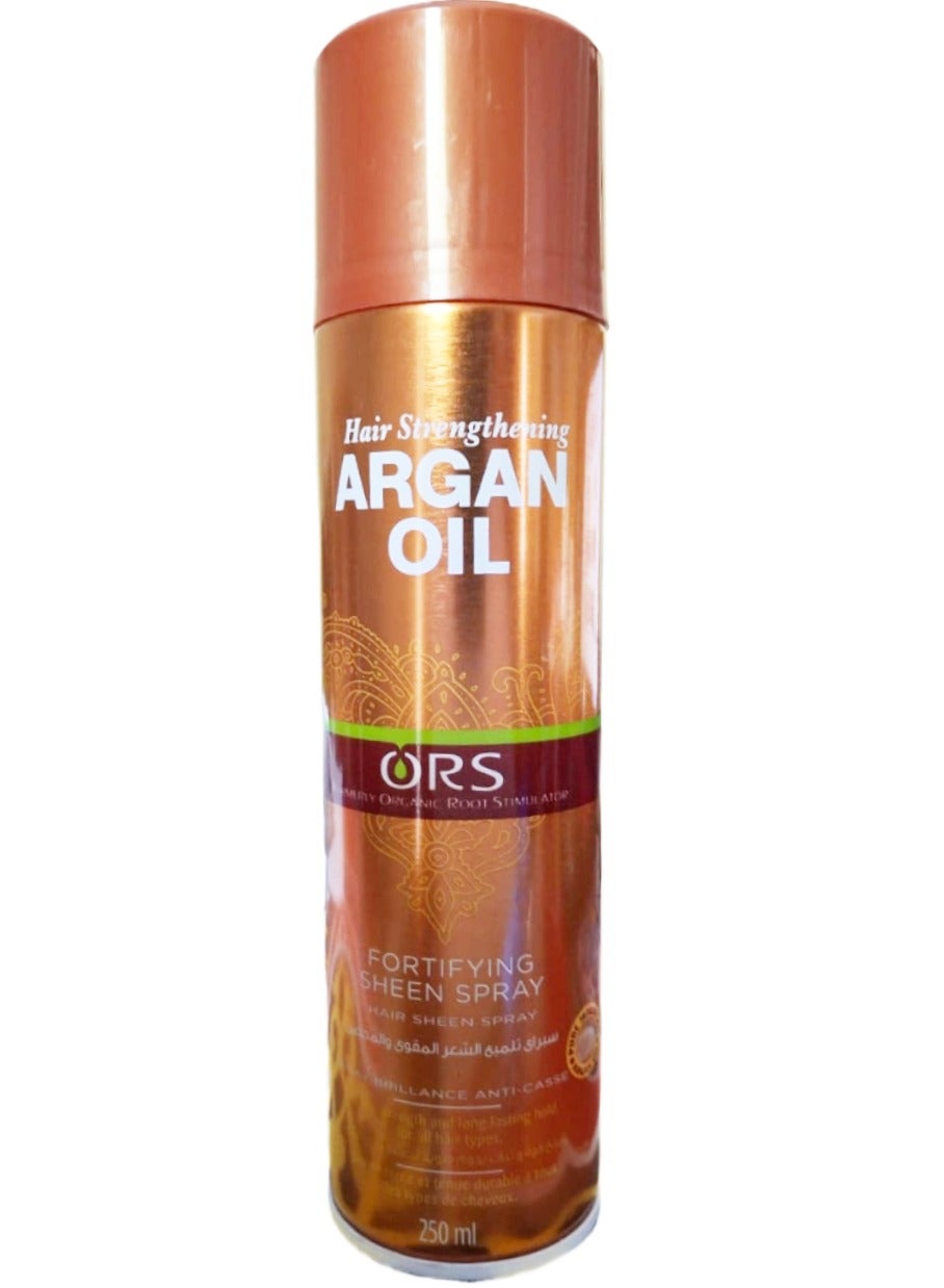 ORS Argan Oil Fortifying & Hair Strengthening Sheen Spray