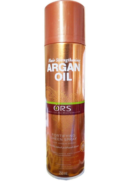ORS Argan Oil Fortifying & Hair Strengthening Sheen Spray