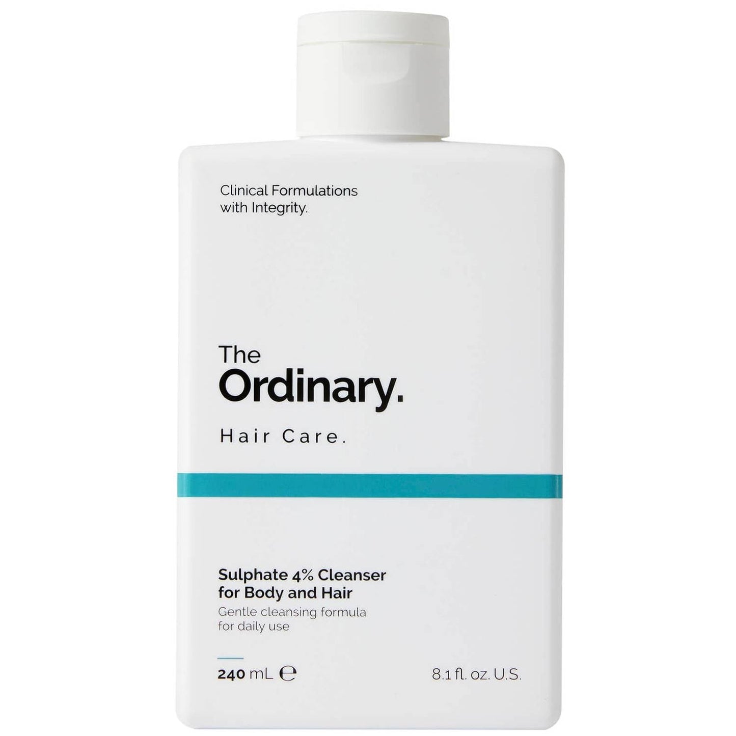 The Ordinary 4% SULPHATE CLEANSER FOR BODY AND HAIR