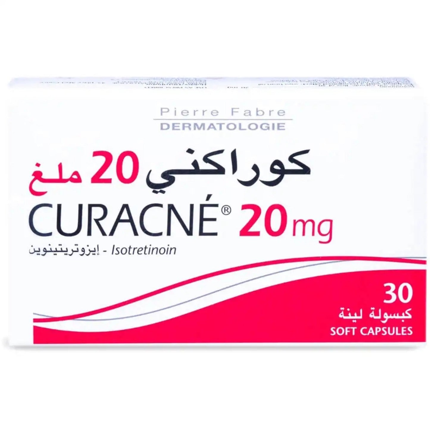 Curacne (isotretinoin)20 mg Capsule 30