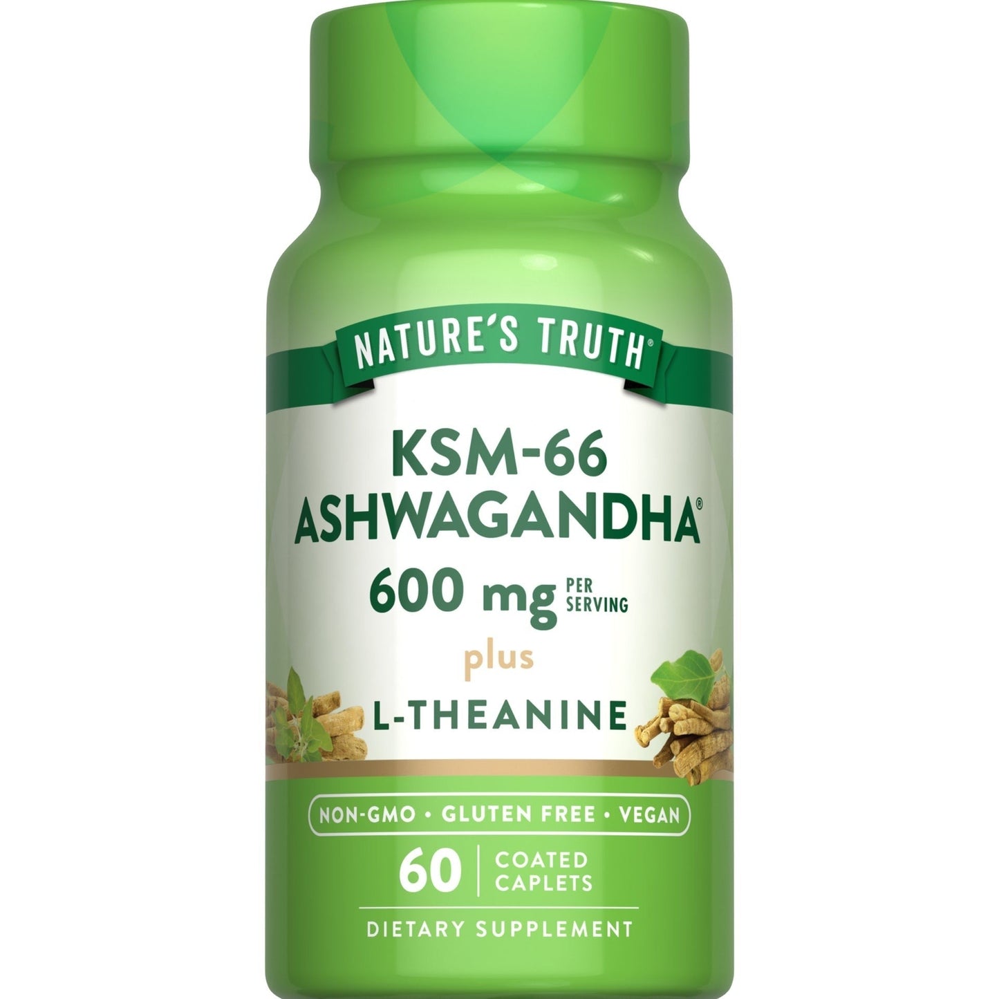 Nature's Truth Ashwagandha plus L-Theanine