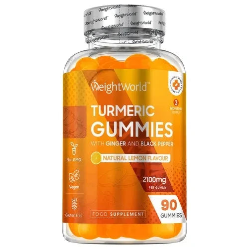 WeightWorld Turmeric 90 Gummies