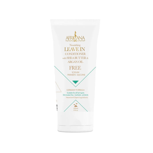 AFRICANA LEAVE IN COND ARGAN OIL 225ML
