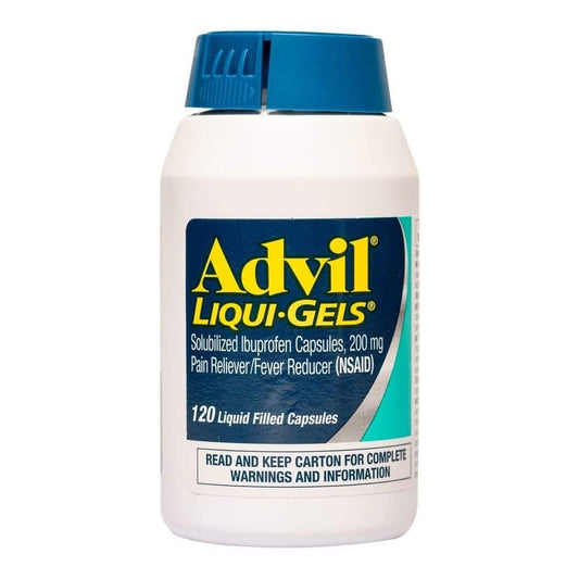 Advil Liqui-Gels 120 LIQUID CAPSULES