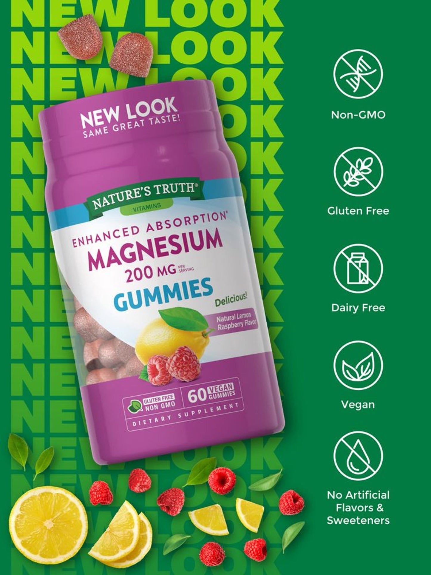 Nature's Truth Magnesium Gummies