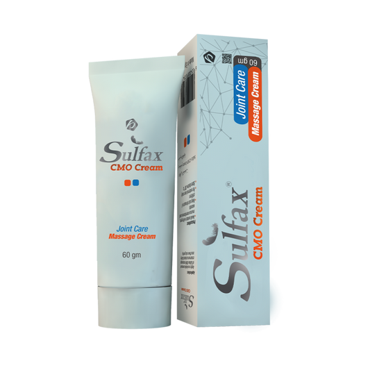 SULFAX CMO FORMULA MASSAGE CREAM 60GM