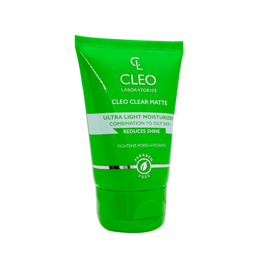 Cleo Clear Matte Light Moist F/Oily 40Ml