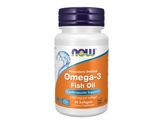 Now Omega-3 30 Softgels