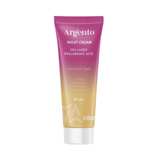 ARGENTO COLLAGEN NIGHT CREAM 60 GM