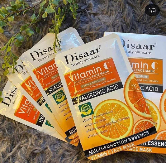 disaar vitamin c whitening face mask