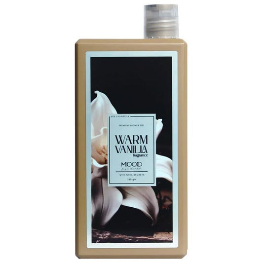 MOOD SHOWER GEL WARM VANILLA 750ML