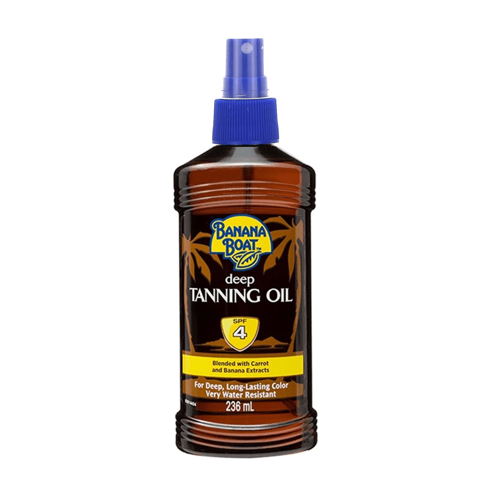 Banana Boat Deep Tanning Oil Spf 4 - 236ml