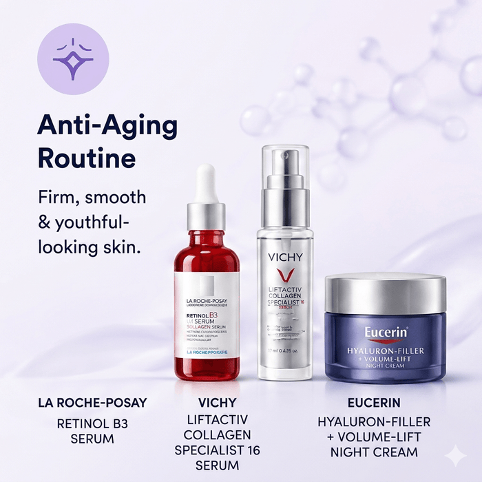 Anti-Aging Routine