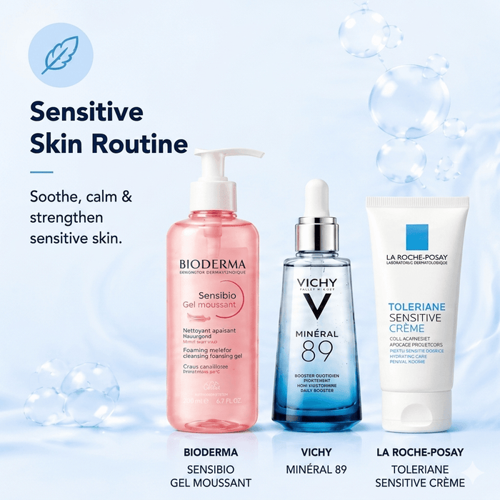 Sensitive Skin Routine