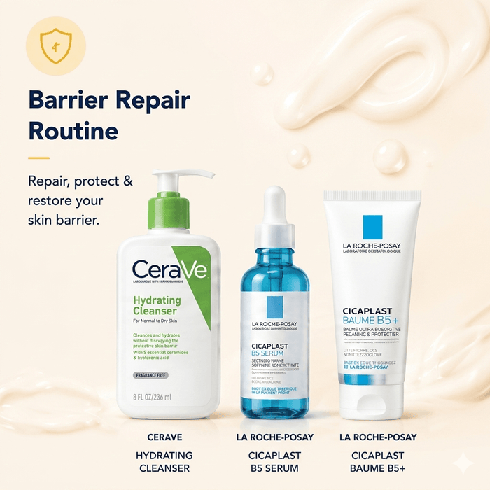 Skin Barrier Routine