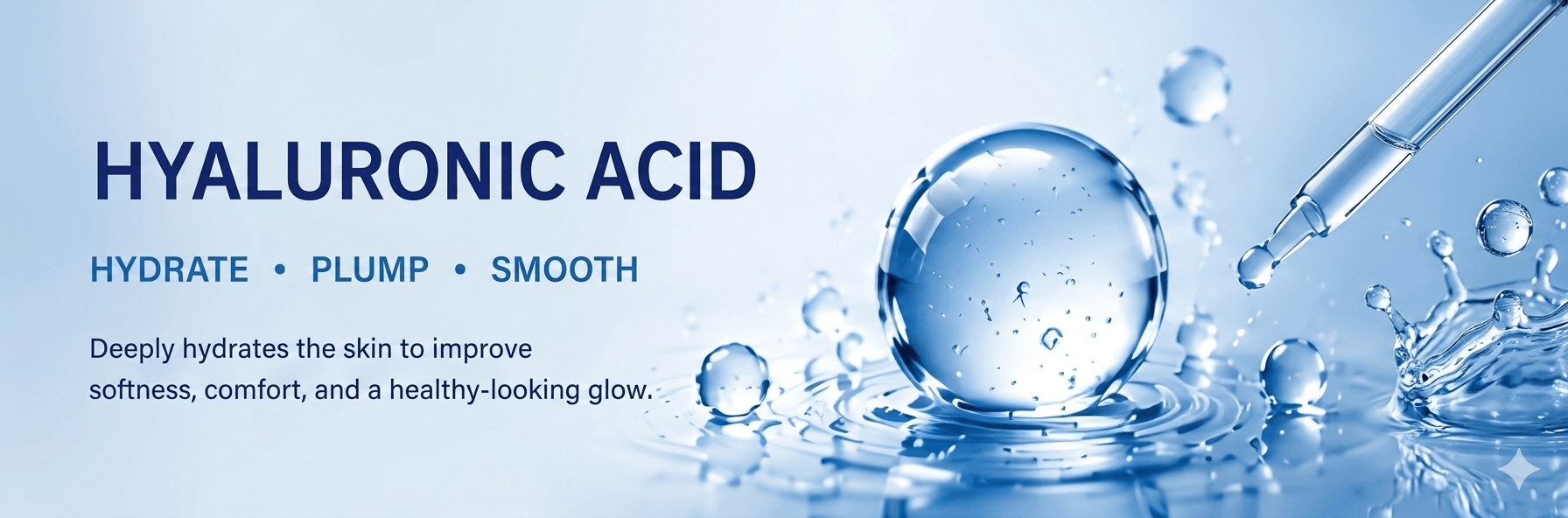 Hyaluronic acid dermo