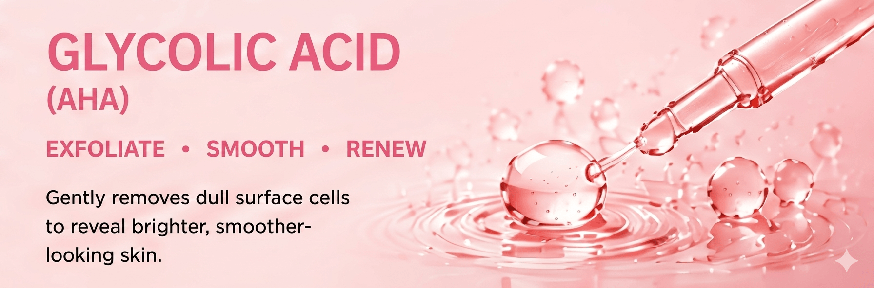 Glycolic acid (AHA) dermo