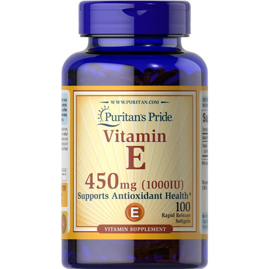 Puritan's Pride Vitamin E 450 mg