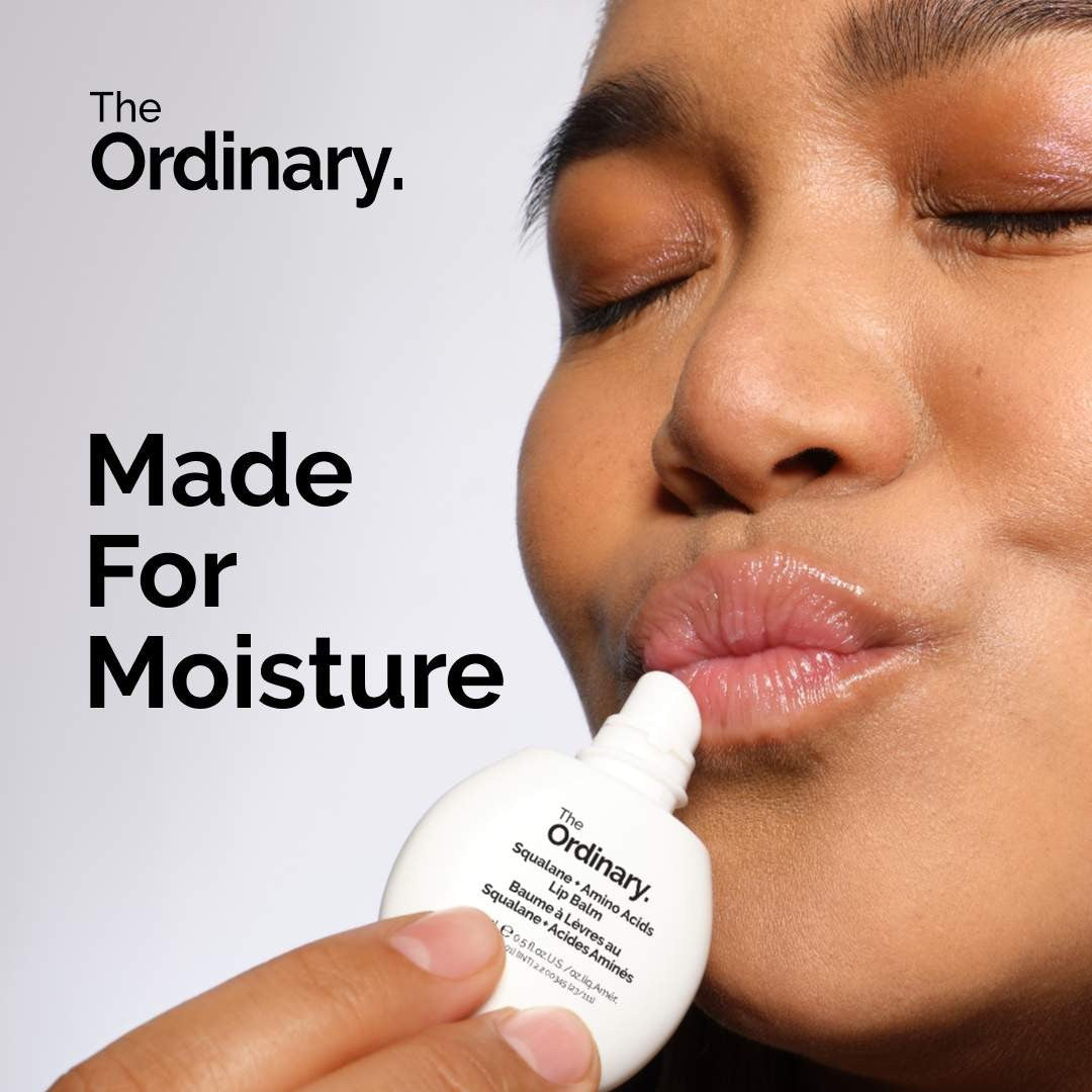 The Ordinary Squalane + Amino Acids Hydrating Lip Balm