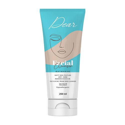 Dear Facial Cleanser Oily & Acne Prone Skin 200 ml | غسول للوجه Dear 200 مل