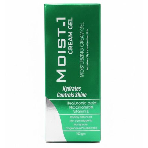 MOIST-1 CREAM GEL FOR OILY SKIN 100GM