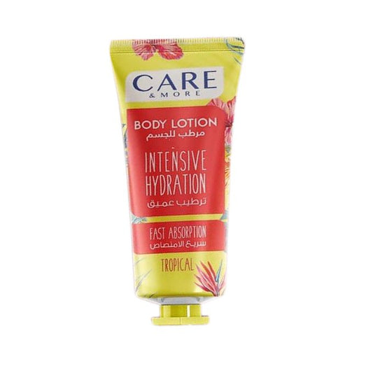 CARE & MORE BODY LOTION FAST ABSORPTION TROPICAL 150ML