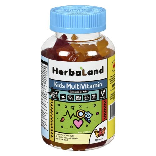 Herbaland Kids MULTIVITAMIN & MINERALS 60 GUMS