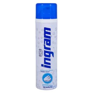 INGRAM FRESH MINT SHAVING FOAM 200ML