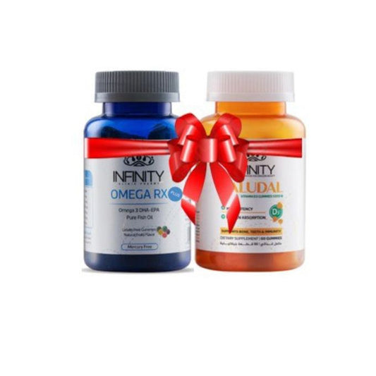 Omega Rx Plus + VALUDAL D3 GUMS - 60 PCS Each