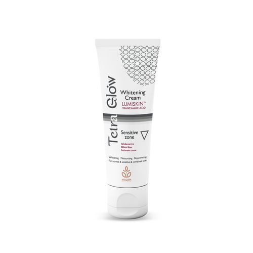 TETRA GLOW WHITENING CREAM SENSITIVE ZONE 50GM