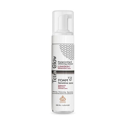 TETRA GLOW CLEANSER FOAM SENSITIVE ZONE 200ML