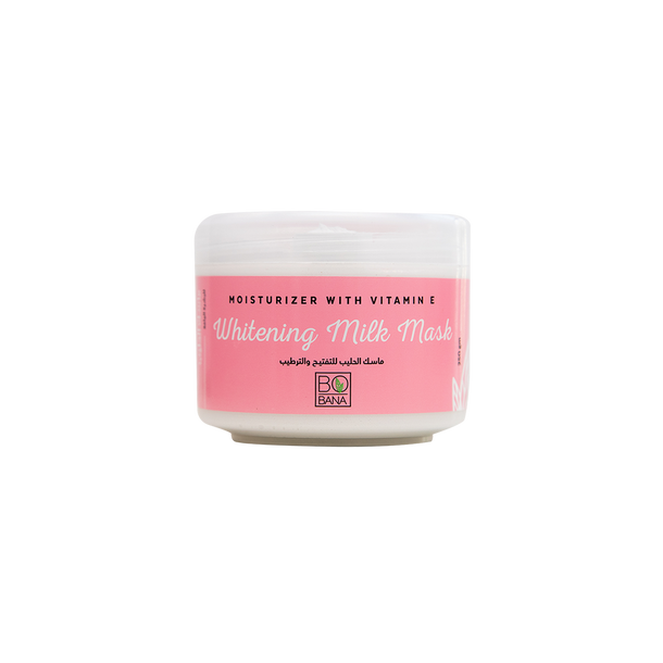 BOBANA MOISTURIZER WITH VITAMIN E WHITENING MILK MASK 250GM