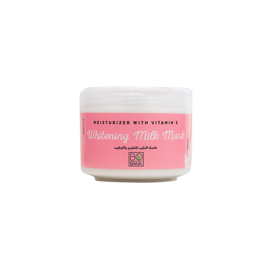 BOBANA MOISTURIZER WITH VITAMIN E WHITENING MILK MASK 250GM
