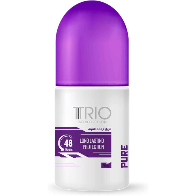 Trio تريو برو رول اون بيور 48ساعه 50مللي