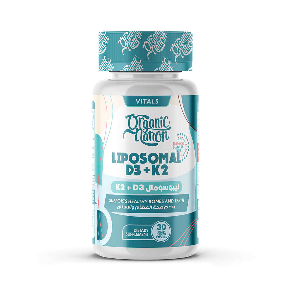 Liposomal D3+K2 -30Serv.-30Capsules