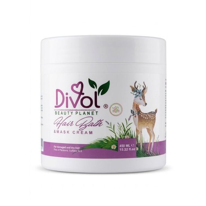 Divol Avocado Hair Mask