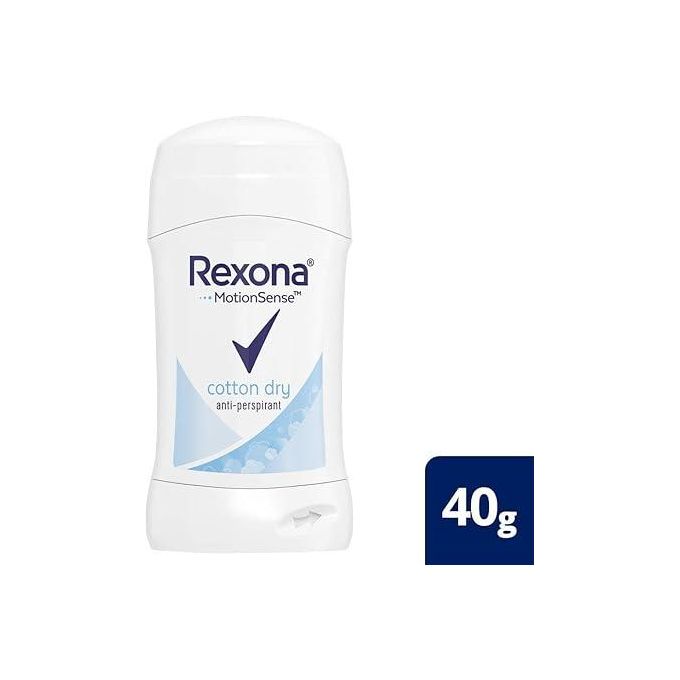 Rexona STICK COTTON DRY 40ML