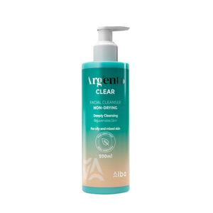 ARGENTO CLEAR FACIAL CLEANSER 200ML